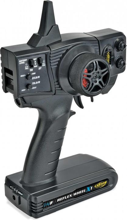 Produktbild Carson Pistolengriff Fernsteuerung FS X1 2 Kanal 2.4G Color Box