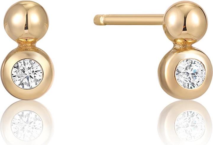 Image du produit Ania Haie Boucles d'oreilles Spaced Out E045-01G-CZ (Plata Esterlina 925)