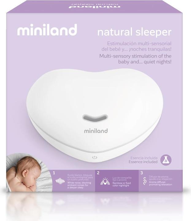 Actual product image Miniland Natural Sleeper