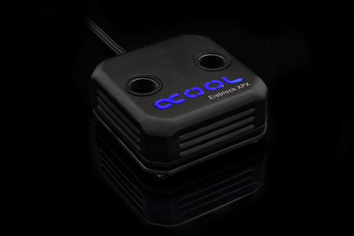Actual product image Alphacool Ice Storm Hurricane