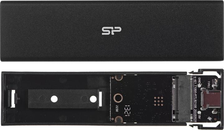 Produktbild Silicon Power PD60 Speichergehäuse (M.2 2230, M.2 2260, M.2 2242, M.2 2280)