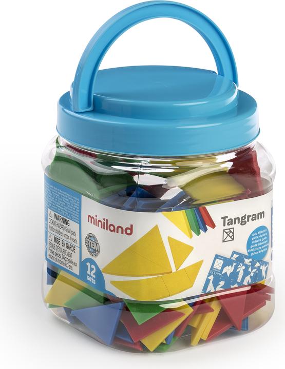 Image du produit Miniland Tangram (12 pièces)