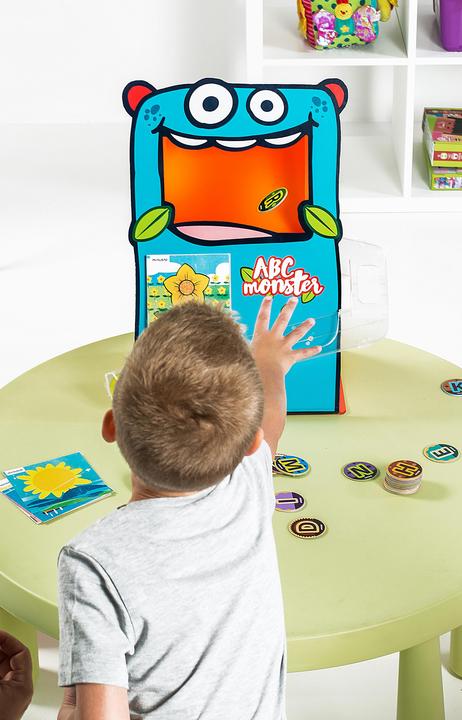 Actual product image Miniland Abc monster