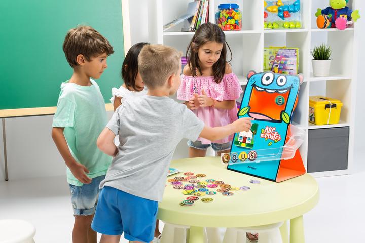 Actual product image Miniland Abc monster