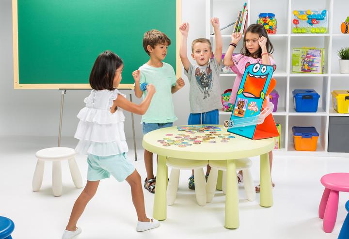 Actual product image Miniland Abc monster