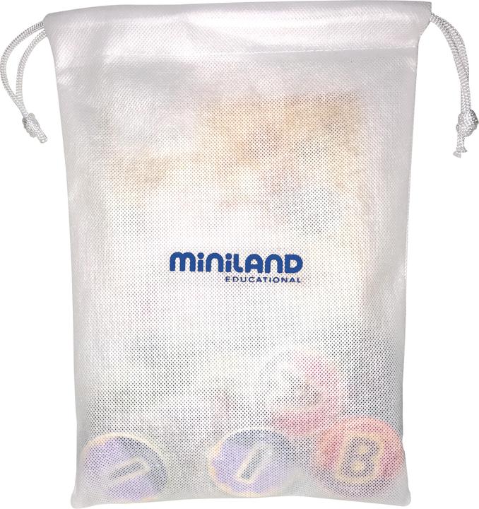 Actual product image Miniland Abc monster