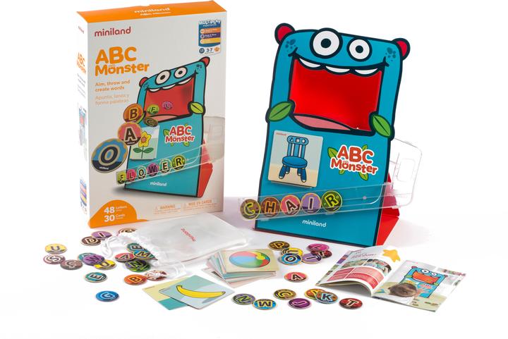 Actual product image Miniland Abc monster