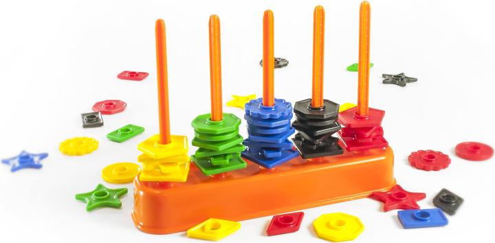 Immagine prodotto Miniland Forme Abacolor