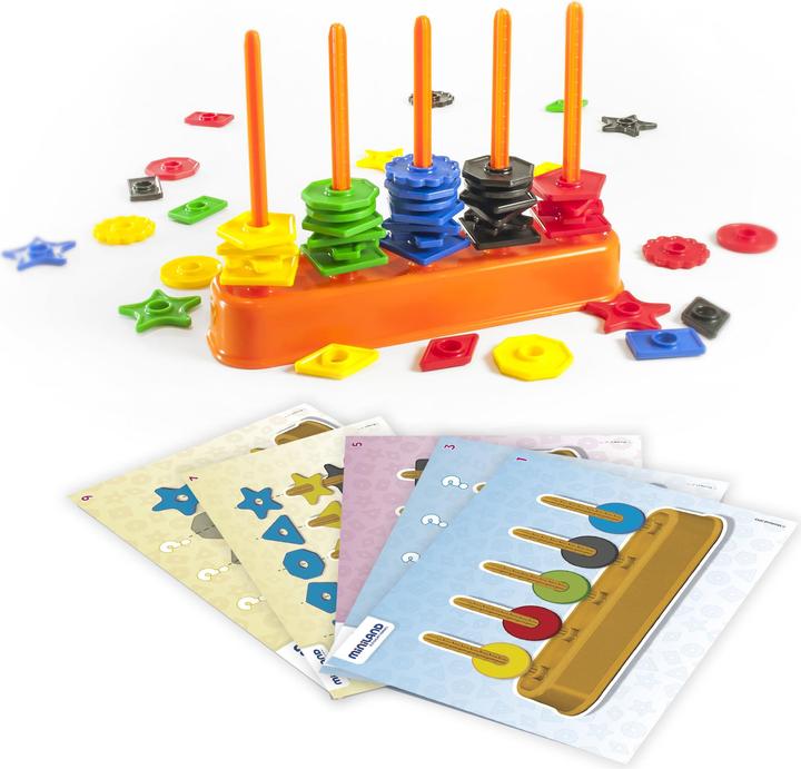Immagine prodotto Miniland Forme Abacolor