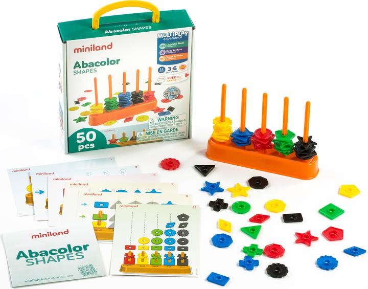 Immagine prodotto Miniland Forme Abacolor