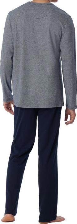 Image du produit Schiesser pyjama long pour homme / pyjama avec patte de boutonnage (XL)