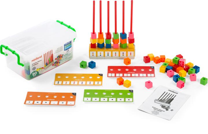 Image du produit Miniland Abacus d'activité (90 pièces)