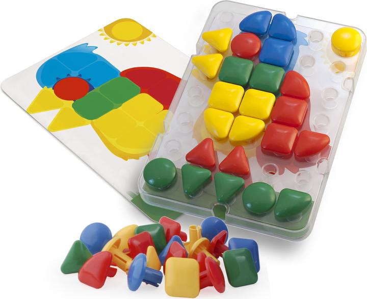 Actual product image Miniland Superpegs Mini