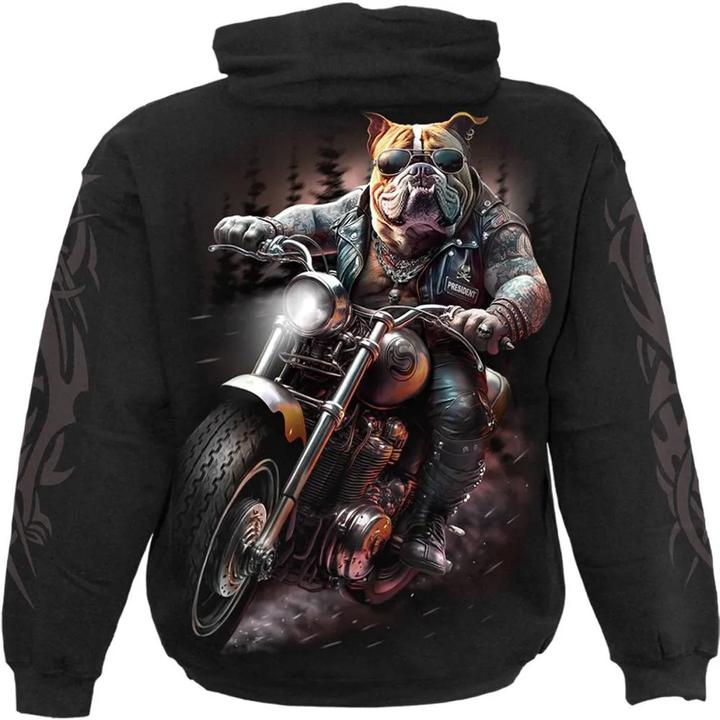Image du produit Spiral - Sweat à capuche TOP DOG - Adulte (S)