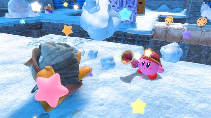 Produktbild Nintendo Kirby und das vergessene Land (Switch, Multilingual)