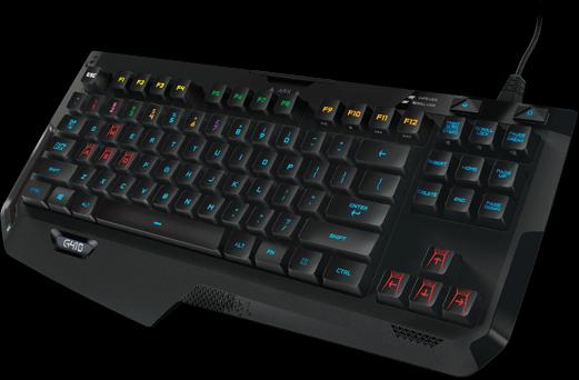 Actual product image Logitech G G-Series G410 (CH, Cable)