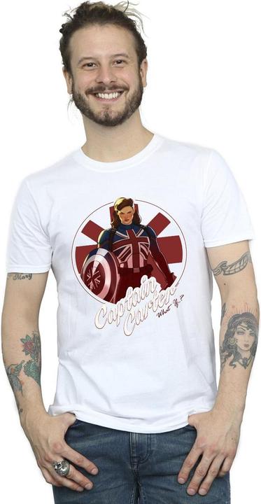 Produktbild What If Captain Carter TShirt (M)