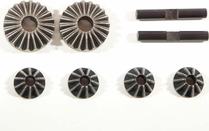Immagine prodotto HPI Set di conversione del differenziale a 4 ingranaggi conici (savage-mt2)