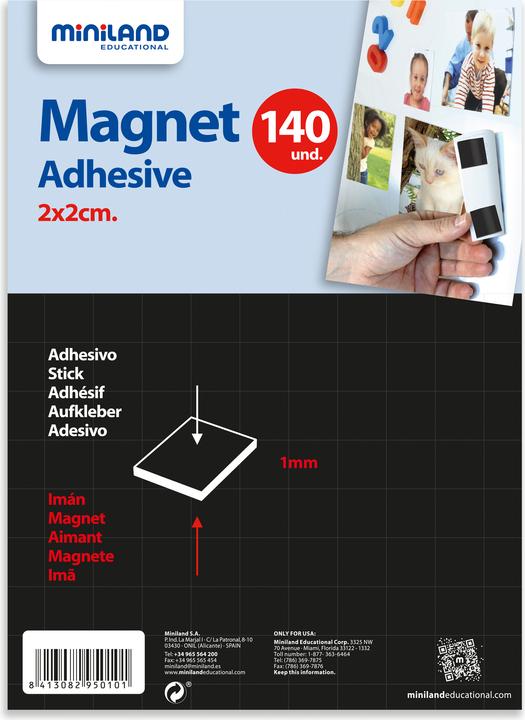 Image du produit Miniland Feuille magnétique A4 (140 x)