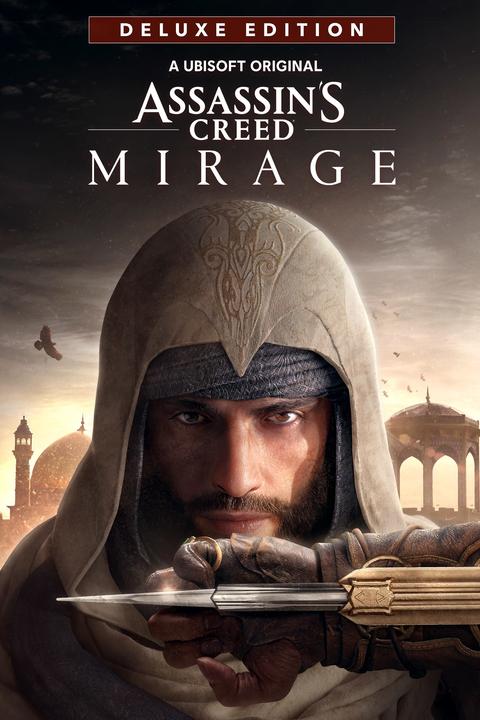 Actual product image Microsoft Xbox Assassins Creed Mirage Dlx Download Code (Xbox Series S, Xbox Series X, Xbox One S)