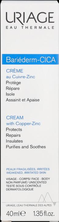 Immagine prodotto Uriage Bariéderm Cica Crema Crema (Crema corpo, 40 ml)
