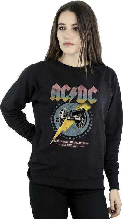 Immagine prodotto AC/DC For Those About To Rock Felpa Donna (M)