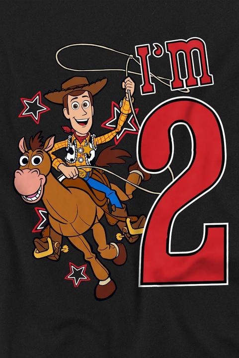 Produktbild Toy Story I'm 2 TShirt Geburtstag (140)