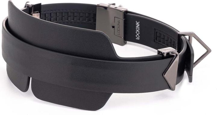 Actual product image Lockink Blindfold Kit- black