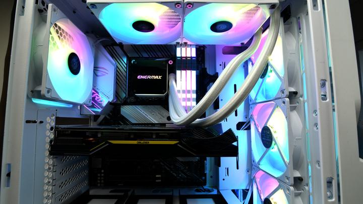 Image du produit Enermax HF120 Ventilateur de boîtier (120 mm, 3 x)