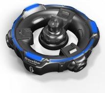 Actual product image Gravastar charging station VENUS Black (Electrical connection)
