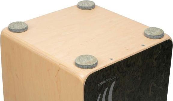 Actual product image Schlagwerk CP-4007 Cajon la Peru Root Wood (Percussion)