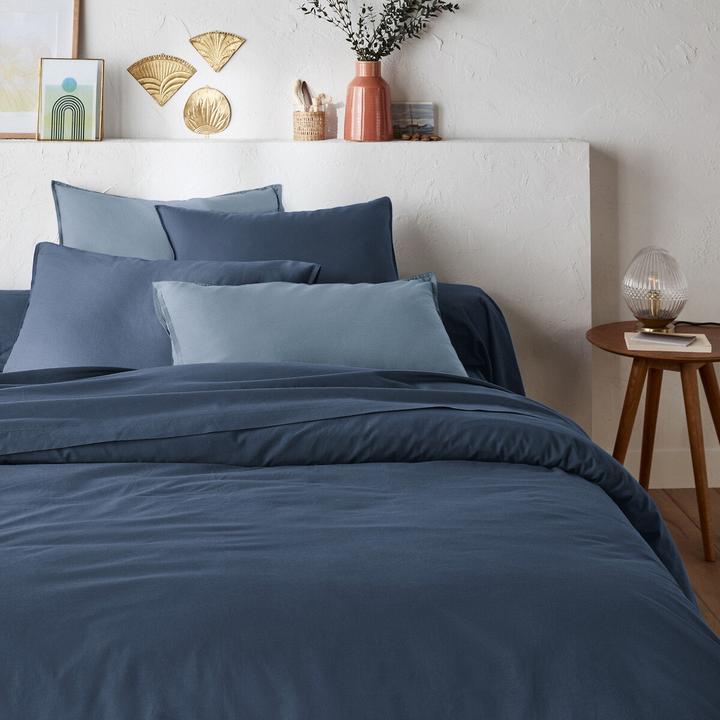 Image du produit La Redoute Interieurs Scenario Coton Lave (Housse de couette, 140 x 190 cm)
