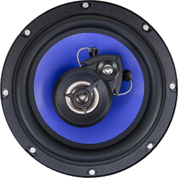 Produktbild PNI Koaxiale Autolautsprecher HiFi650, 120 W, 16,5 cm, 3-Wege, inklusive Gitter, 2er-Set (16.50 cm)