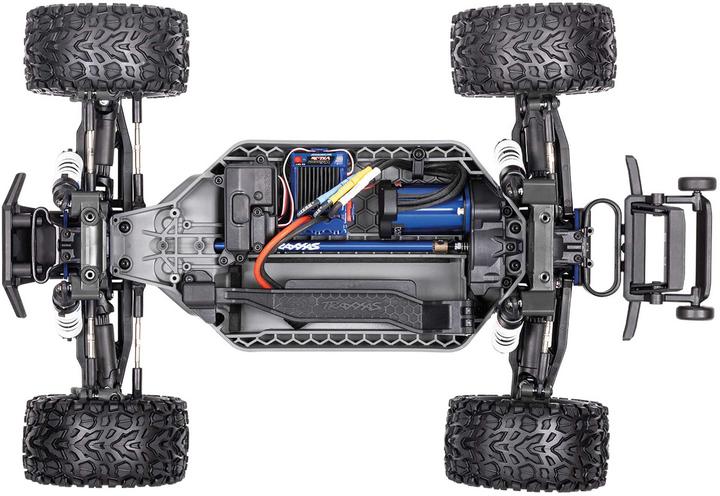Actual product image Traxxas Rustler 4x4 Vxl HD without battery and charger (RTR Ready-to-Run)