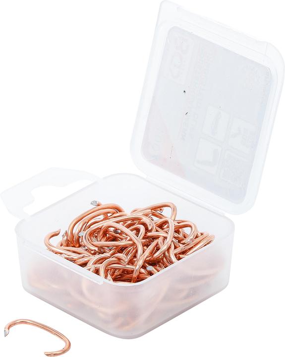 BGS Upholstery Clips 100 pcs. (100 Sheets)