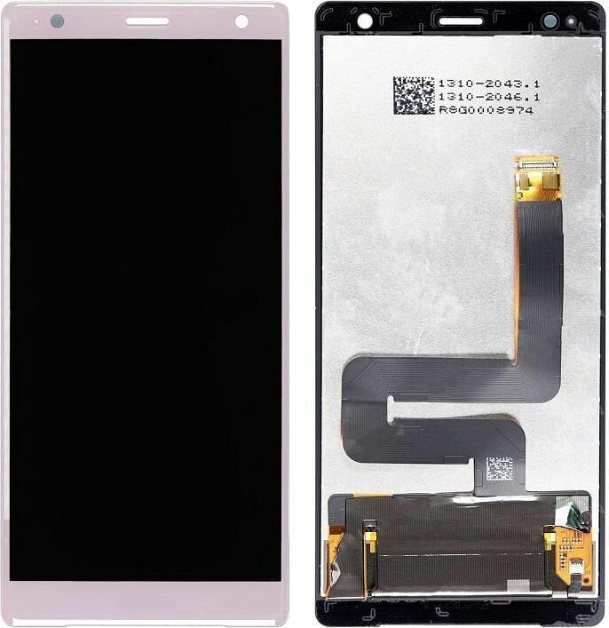 Produktbild CoreParts Sony Xperia XZ2 LCD Screen wit (Display, Sony Xperia XZ2)