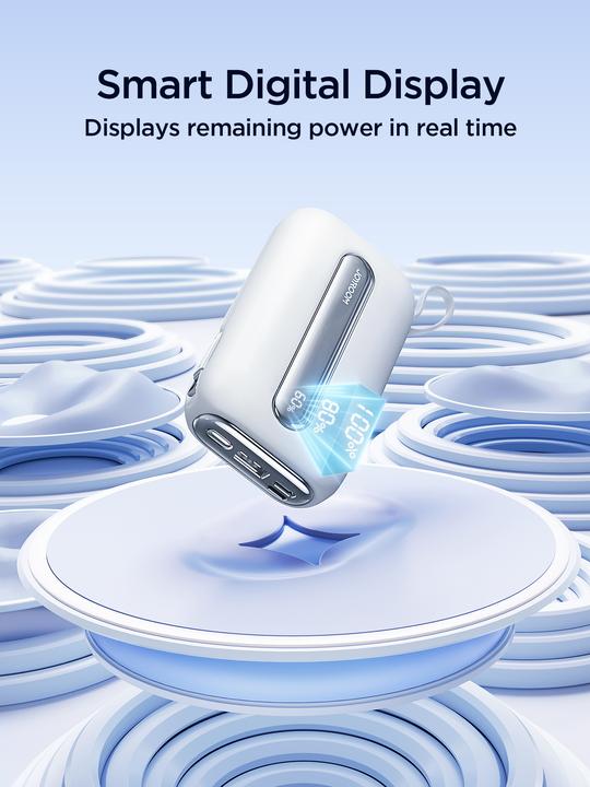 Produktbild Joyroom PowerBank JR-L012 Plus 22.5W 20000mAh (white) (20000 mAh, 22.50 W)