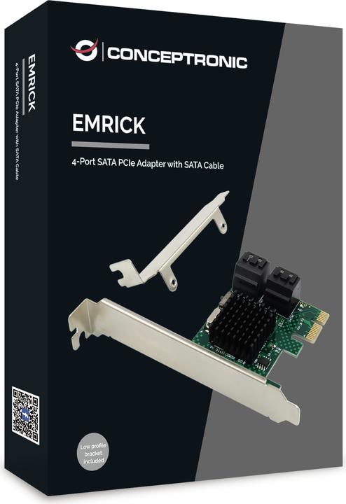 Actual product image Conceptronic PCI Express Card