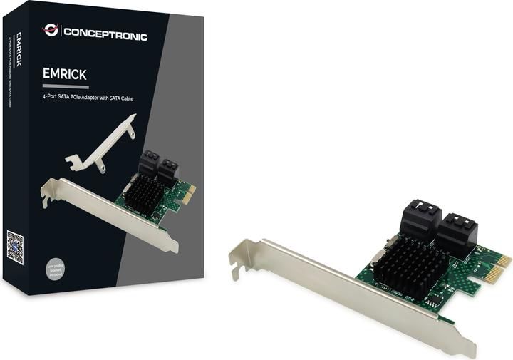 Actual product image Conceptronic PCI Express Card