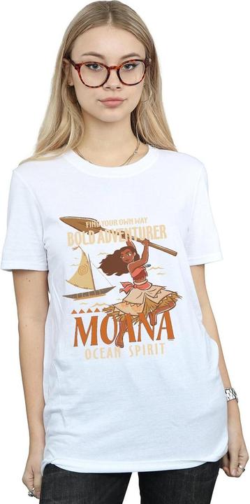 Image du produit Disney - T-shirt MOANA FIND YOUR OWN WAY - Femme (L)