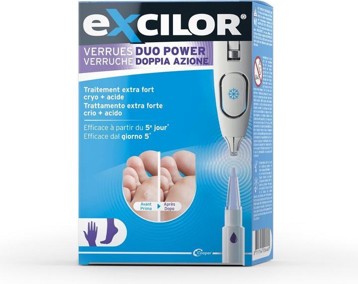 Produktbild Excilor Warzen Duo Power Pen (1 ml)