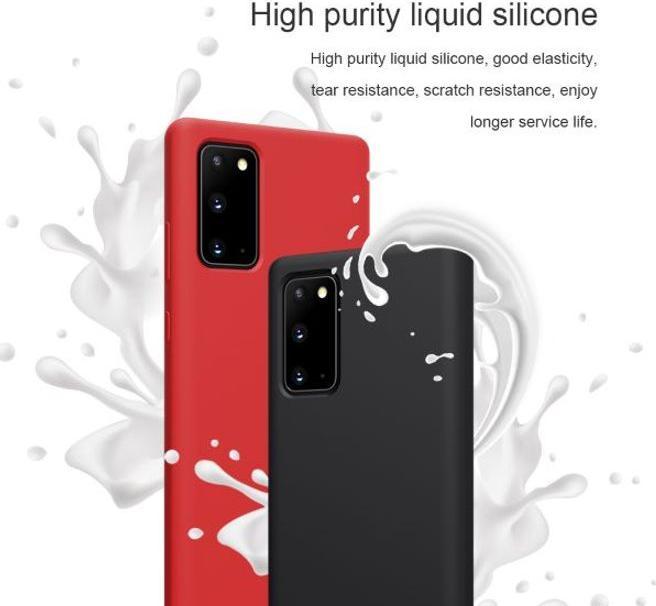 Produktbild Nillkin Flex Pure Series Silikon Hülle (Samsung Galaxy Note 20)