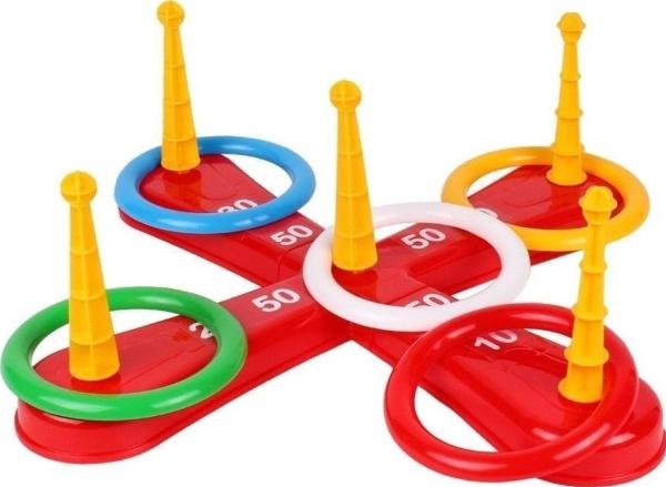 Produktbild Technok Das Spiel besteht darin, Ringe zu werfen