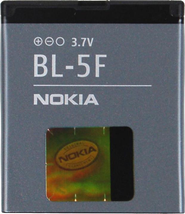 Immagine prodotto Nokia BL-5F Batteria per telefono cellulare Li-Ion 950 mAh (Accumulatore di carica elettrica, Nokia 3230)