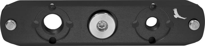 Actual product image Kondor Blue Monitor Cage 3.5" NATO Rail (Space Gray) (Monitor screen)