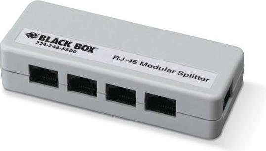 Produktbild Black Box Rj45 Modular Splitter (PoE Splitter)