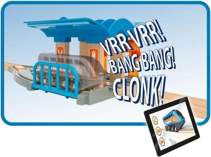 Image du produit Brio Tunnel de lavage avec atelier