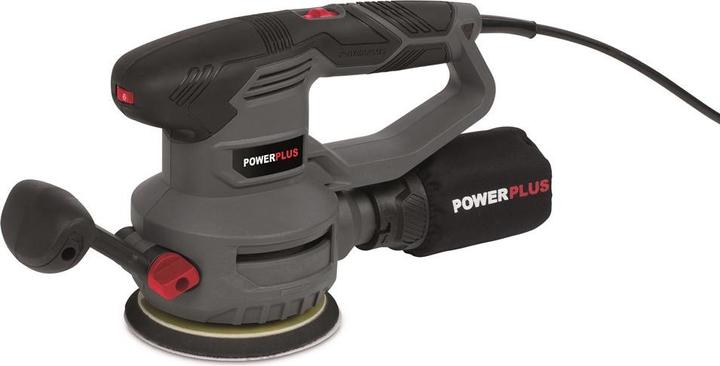 Actual product image Powerplus Random Orbit Sander 450W Ø 125mm - 5 Acc. (Sander, 450 W)