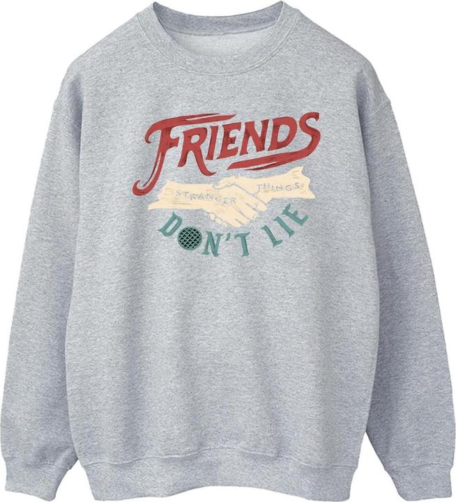 Produktbild Netflix Stranger Things Friends Don't Lie Hands Sweatshirt (4XL)