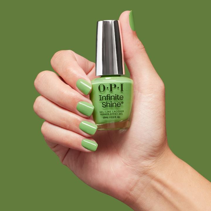 Actual product image OPI Make 'Em Jelly - Jelly Green With Envy